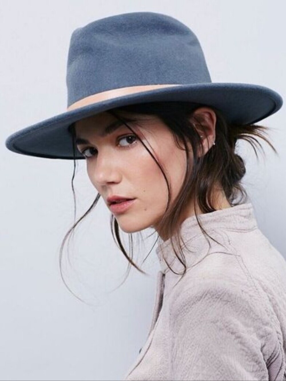 Lack of Color Rocco Gray Grey Wool Hat Bohemian